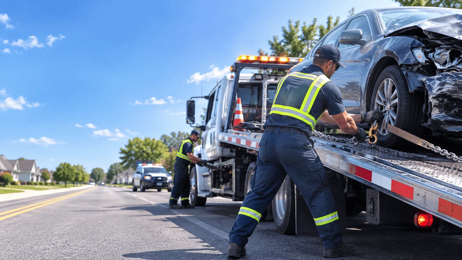 Accident Towing Service in Walnut, IA near me
